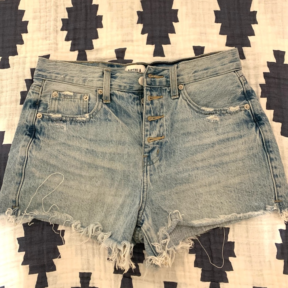 Pistola Denim Shorts